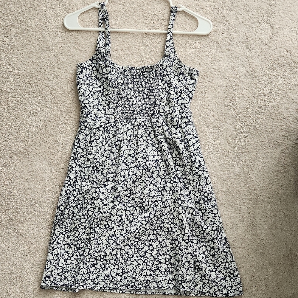 Floral Spaghetti Strap Dress - Picture 5 of 6